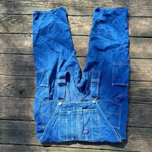 Denim Overalls